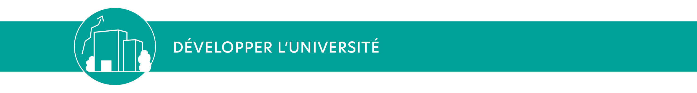 Développer l'Université